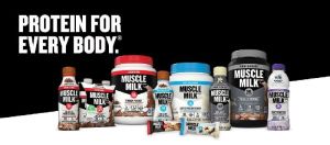 MUSCLE MILK Coffee House Protein Powder