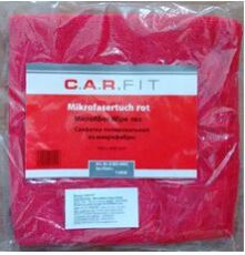Microfiber Cleaning Cloth Red (40cm x 40cm)