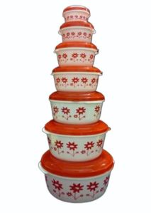 Plastic Round Cake set