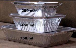 Disposable Aluminium Food Container