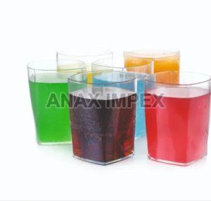 Plastic Fruity Glass