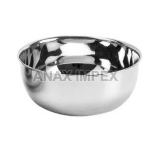 stainless steel plain bowl