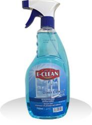 E-Clean Glass Cleaner