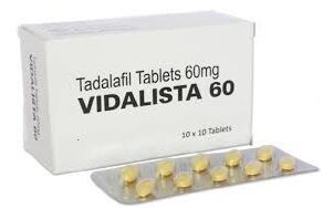 Tadalafil Tablets (VIDALISTA 10/ 20 /40/ 60 MG )