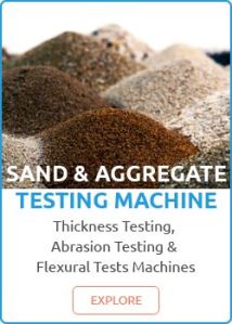 Aggregate Testing Machine