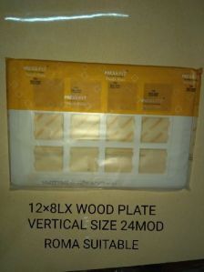 Modular Switch wooden plates
