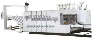 Die-cutter Lead Edge Feeding Flexo Printer