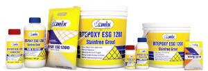 Epoxy Stain free Grout