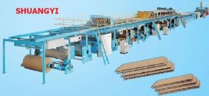 Adsorb Type Single Facer Machine