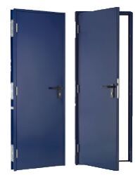 Single Steel Fire Rated Doors and Frames