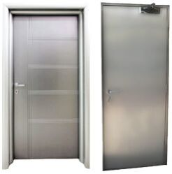 Stainless Steel Fire Rated Doors