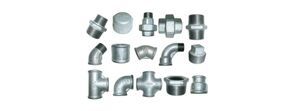 GALVANIZED MALLEABLE IRON FITTINGS