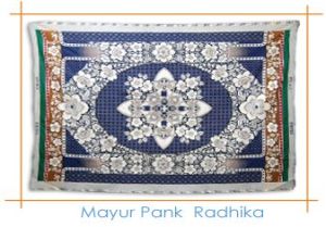 Radhika Mayur Pank Bedsheet