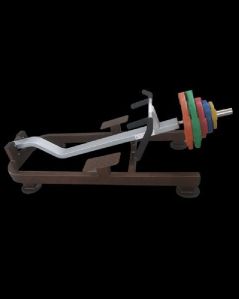 T bar exercise machine