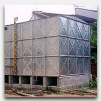 Pressed Stainless Steel Sectional Water Tank