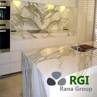 STATUARIO MARBLE KITCHEN SLAB