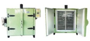 Hot Air Oven Tray Type Dryers