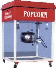 Table Top Half Size Popcorn Machine