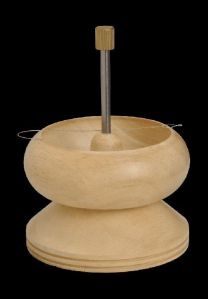 Bead Stringing Bowl With J Needle