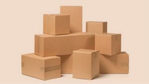 corrugated boxes