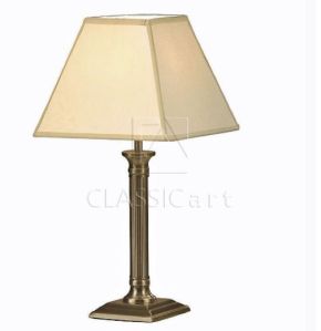 Corinthian Column Table Lamp