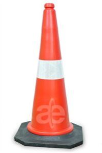 601 (B) Black Base Road Safety cones