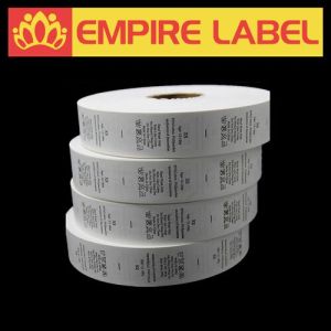 Plain Nylon Taffeta Printed Labels