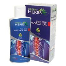 STRESS RELIEF MASSAGE OIL