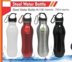 steel water bottle