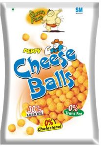 Peppy Cheese Balls:
