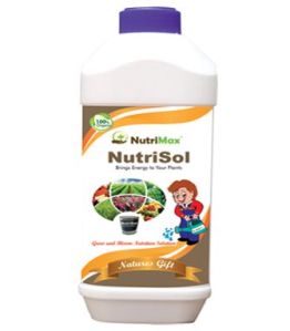 NUTRISOL plant nutrients