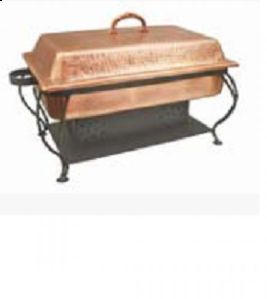 Marrakech Burnt Copper Finish 8 Ltr Chafing Dish