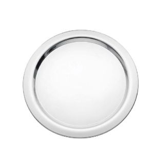 Skyra Basic Mirror Steel 15 D in Round Tray