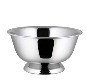 Skyra Revere Mirror Steel 3500 ml Round Bowl