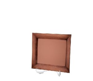 Skyra Serenity Burnt Copper Finish 7x6 in Mini Tray