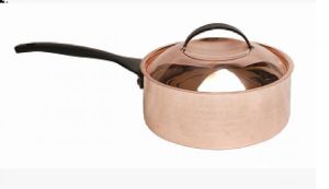 Skyra Skyserv Induction Copper Finish 5 Ltr Round Sauce Pan