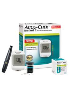 Chek Instant S Blood Glucose Monitor With 10 Strip