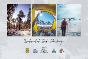 Brahmatal Winter Trek Package
