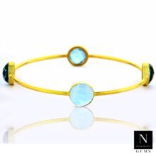 Gemstone Bangle