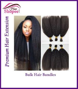 Bulk Hair Bundles - HairShopee Remy Indian Human Hairs