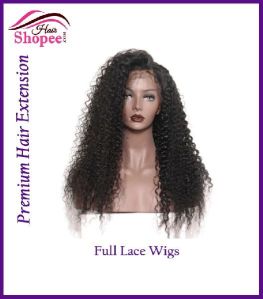 Full Lace Wig - HairShopee Remy Indian Human Hairs