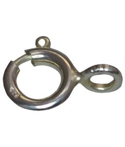 Sterling Silver 5mm Spring Ring