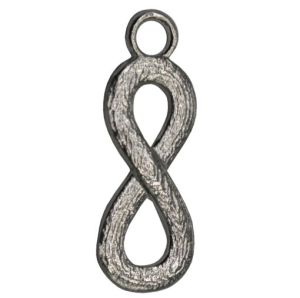 Sterling Silver Infinity Charm