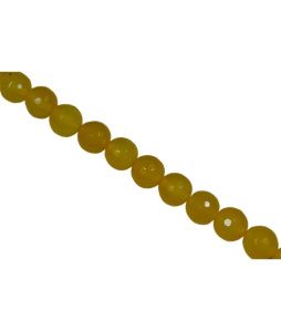 Yellow Onyx Beads