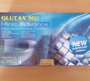 Glutax 5gs Micro Advance Glutathione 12 sessions Injection