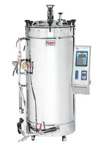 Double Wall Autoclave With Vacuum