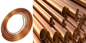 COPPER PIPES / TUBES
