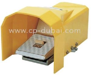 Foot Pedal With Guard Mechanical Valve