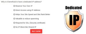 Dedicated IP Services