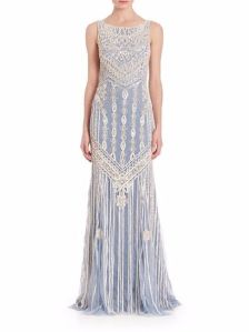 Mosaic Beaded Gown